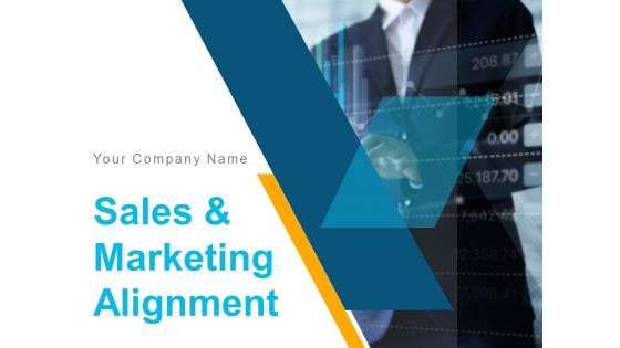 Sales and marketing alignment powerpoint presentation slides
