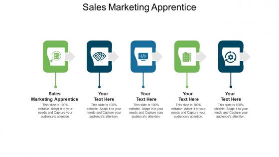 Sales and marketing apprentice ppt powerpoint presentation icon grid cpb