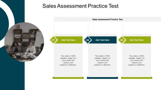 Sales Assessment Practice Test In Powerpoint And Google Slides Cpb