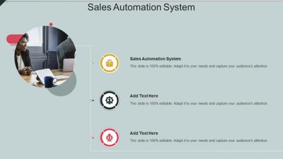 Sales Automation System In Powerpoint And Google Slides Cpb