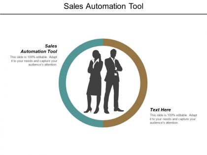 Sales automation tool ppt powerpoint presentation pictures professional cpb