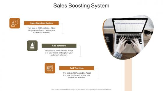 Sales Boosting System In Powerpoint And Google Slides Cpb