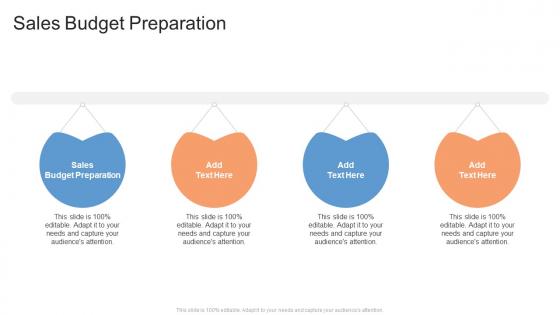 Sales Budget Preparation In Powerpoint And Google Slides Cpb