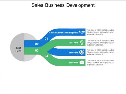 Sales business development ppt powerpoint presentation outline graphics download cpb