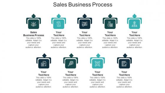 Sales business process ppt powerpoint presentation gallery deck