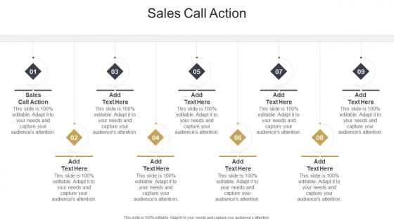Sales Call Action In Powerpoint And Google Slides Cpb