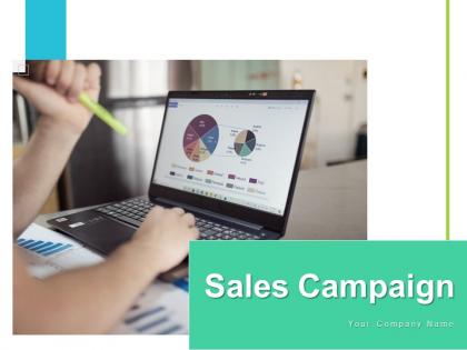Sales Campaign Marketing Organization Product Estimated Goals Business