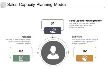 Sales capacity planning models ppt powerpoint presentation file elements cpb