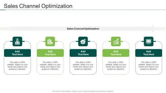 Sales Channel Optimization In Powerpoint And Google Slides Cpb