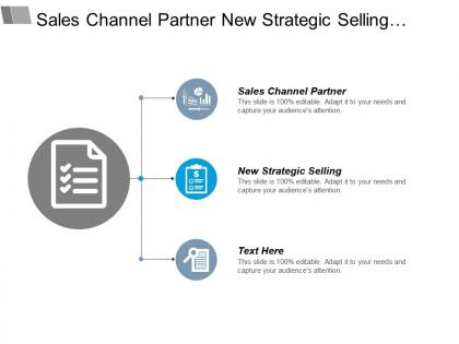 Sales channel partner new strategic selling business objects cpb