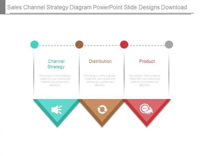 Sales channel strategy diagram powerpoint slide designs download