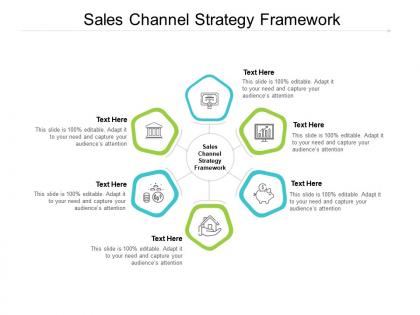 Sales channel strategy framework ppt powerpoint presentation slides infographics cpb