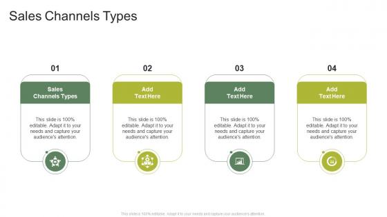 Sales Channels Types In Powerpoint And Google Slides Cpb