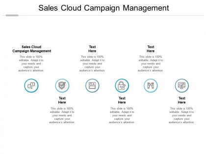 Sales cloud campaign management ppt powerpoint presentation summary graphics cpb