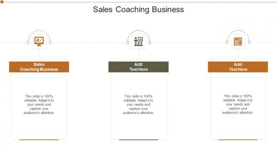 Sales Coaching Business In Powerpoint And Google Slides Cpb