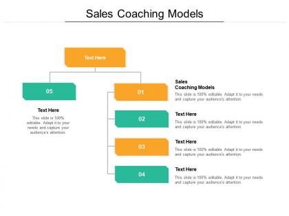 Sales coaching models ppt powerpoint presentation slides graphics download cpb