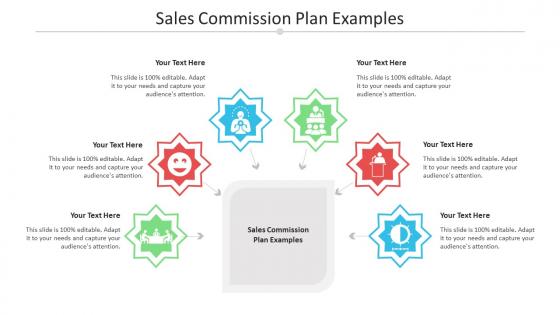 Sales Commission Plan Examples Ppt Powerpoint Presentation Icon Graphics Cpb