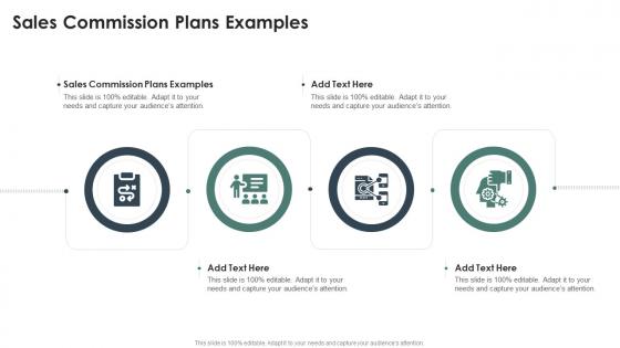 Sales Commission Plans Examples In Powerpoint And Google Slides Cpb