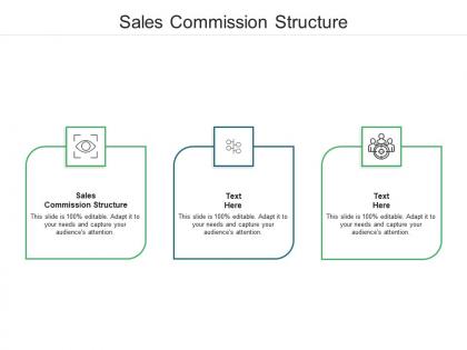 Sales commission structure ppt powerpoint presentation styles layouts cpb