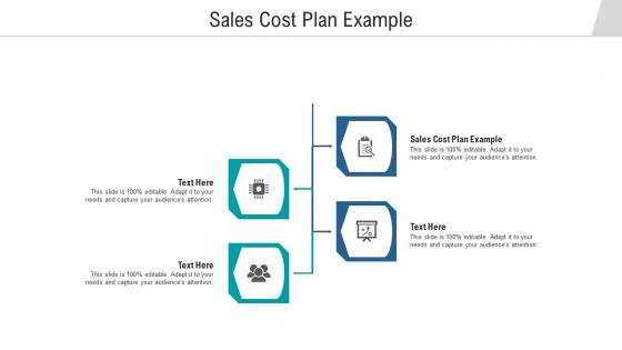 Sales cost plan example ppt powerpoint presentation infographic template template cpb