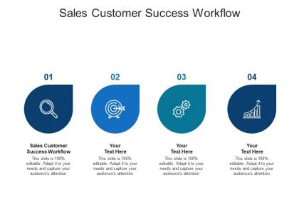 Sales customer success workflow ppt powerpoint presentation inspiration cpb