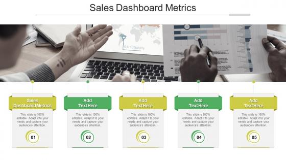 Sales Dashboard Metrics In Powerpoint And Google Slides Cpb