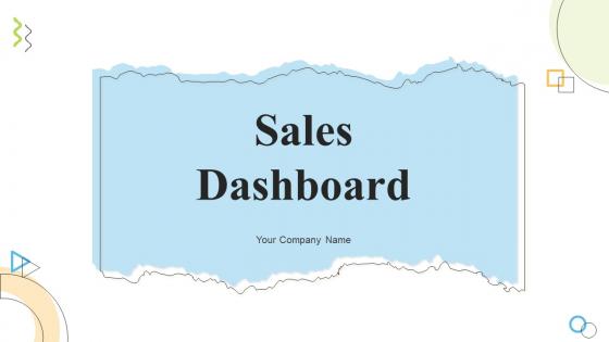 Sales Dashboard Powerpoint Ppt Template Bundles