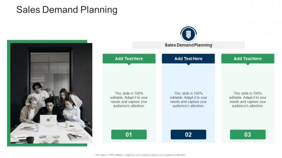 Sales Demand Planning In Powerpoint And Google Slides Cpb