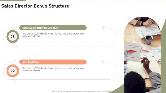 Sales Director Bonus Structure In Powerpoint And Google Slides Cpb