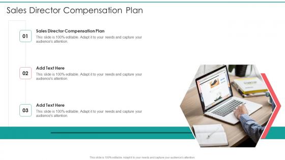 Sales Director Compensation Plan In Powerpoint And Google Slides Cpb