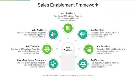 Sales Enablement Framework In Powerpoint And Google Slides Cpb