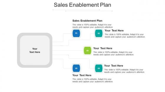 Sales enablement plan ppt powerpoint presentation inspiration graphics tutorials cpb