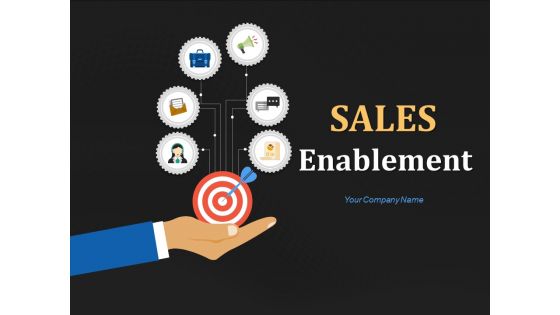 Sales enablement powerpoint presentation slides
