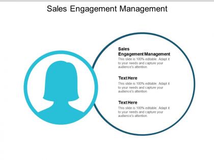 Sales engagement management ppt powerpoint presentation ideas styles cpb