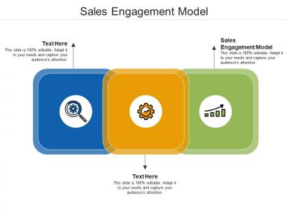 Sales engagement model ppt powerpoint presentation portfolio example topics cpb