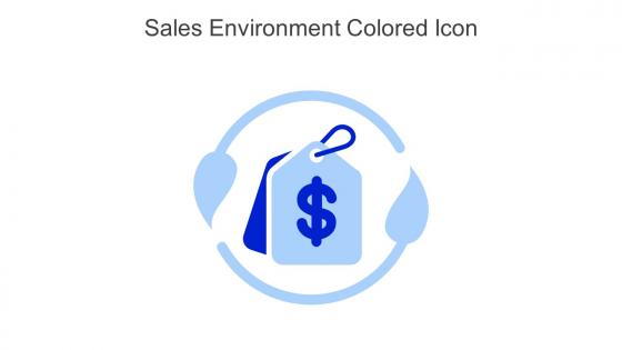 Sales Environment Colored Icon In Powerpoint Pptx Png And Editable Eps Format