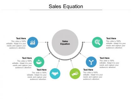 Sales equation ppt powerpoint presentation ideas graphics pictures cpb