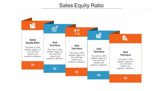 Sales Equity Ratio Ppt Powerpoint Presentation Gallery Shapes Cpb