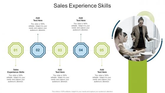 Sales Experience Skills In Powerpoint And Google Slides Cpb