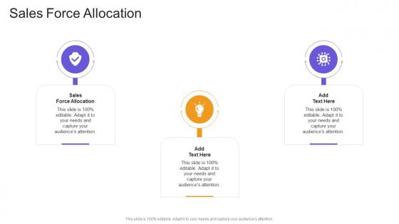 Sales Force Allocation In Powerpoint And Google Slides Cpb