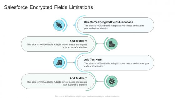 Sales force Encrypted Fields Limitations In Powerpoint And Google Slides Cpb