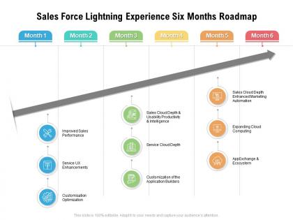Sales force lightning experience six months roadmap
