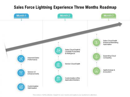 Sales force lightning experience three months roadmap