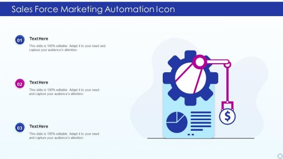 Sales Force Marketing Automation Icon