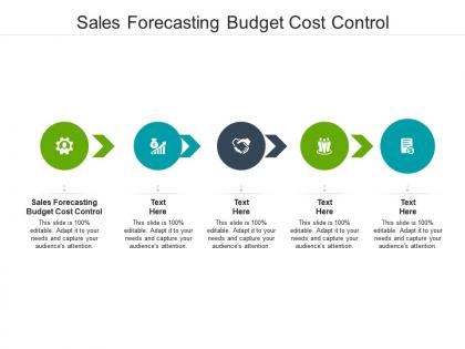 Sales forecasting budget cost control ppt powerpoint presentation guide cpb