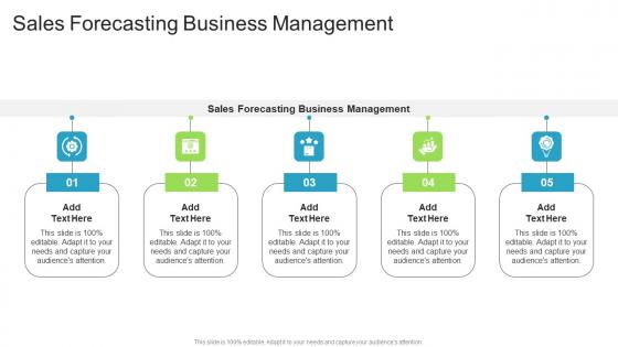 Sales Forecasting Business Management In Powerpoint And Google Slides Cpb