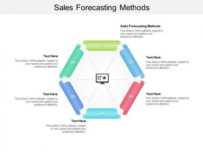Sales forecasting methods ppt powerpoint presentation outline graphics cpb
