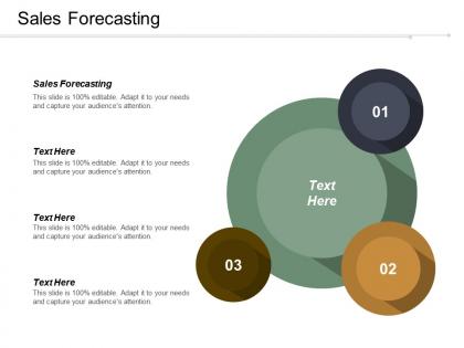 Sales forecasting ppt powerpoint presentation infographics picture cpb