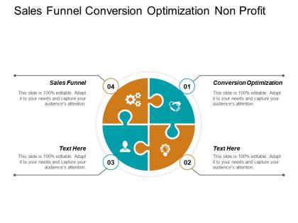 Sales funnel conversion optimization non profit coop funding cpb