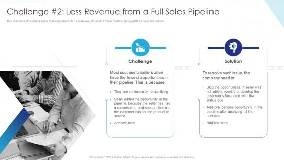 Sales Funnel Management Challenge 2 Less Revenue From A Full Sales Pipeline